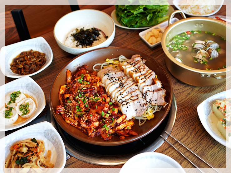  대전 유명 맛집 낙지보쌈철판 인생낙지