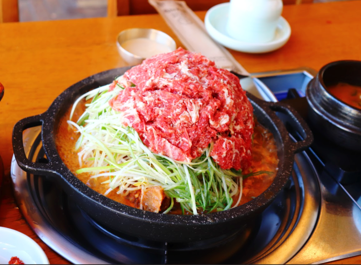  부산 송정 맛집 맘보식당 해운대송정본점에서 산더미 물갈비 먹고 왔어요