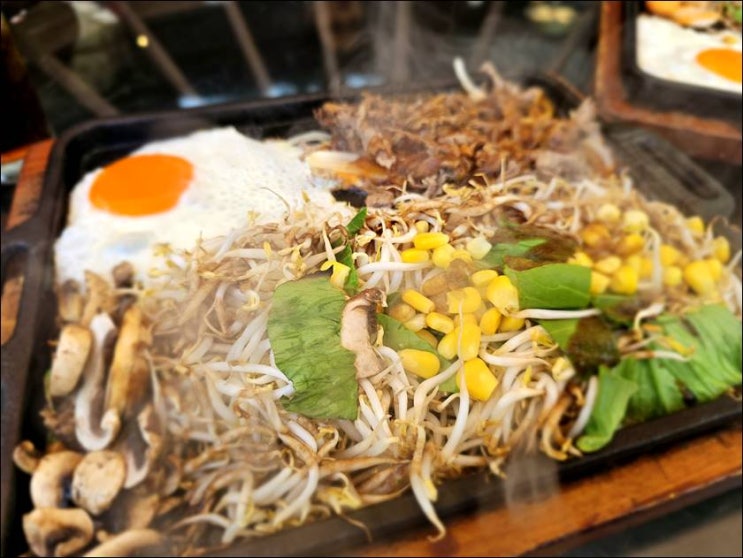 비치워크에 위치한 데판야끼 맛집 zenbu