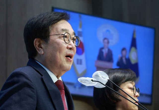 국민의힘 서병수-김태호-조해진 낙동강벨트 출마, <b>김성태</b> 공천... 