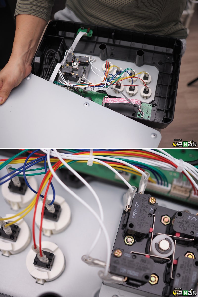 철권8 조이스틱 완전 무선, 조이트론 EX레볼루션 에어 PS5 기본 호환 : 네이버 블로그