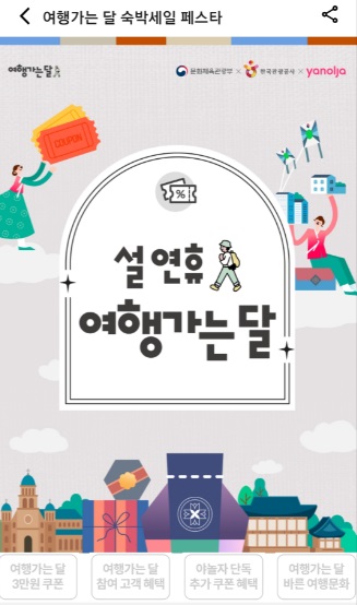  2024 숙박 세일 페스타 쿠폰 발급 방법 및 사용 기간