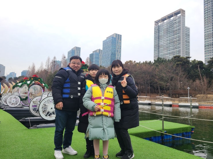  인천 송도 수상레저 코마린웨스트보트하우스에서 즐거운 시간 보내기 :)