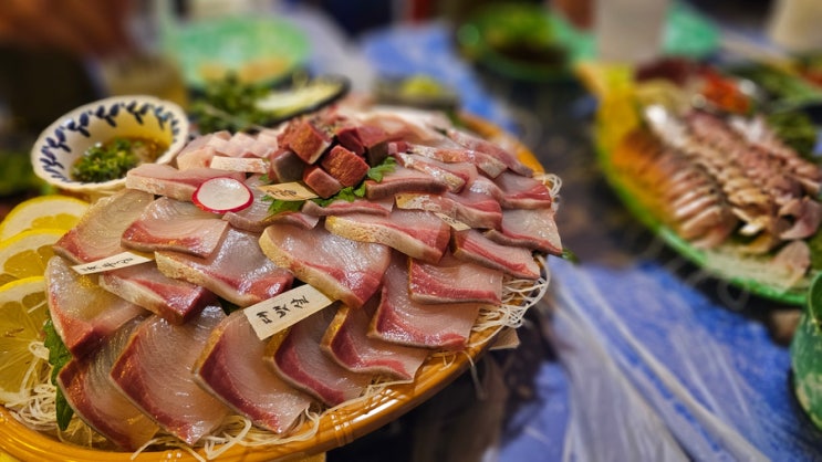  [오목교 맛집] "강릉스낵"- 레트로 느낌의 힙한 횟집을 찾는 다면!