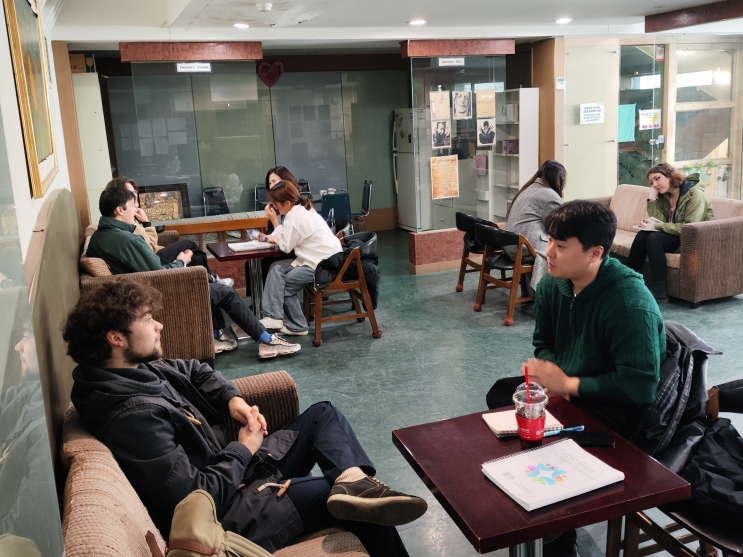  부산대영어회화는 외국인원어민 실전영어회화 랭컬 LanCul 에서!