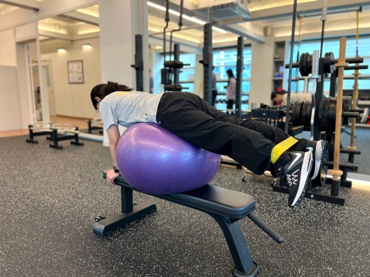  문래PT 문래필라테스 초보 개인레슨 25회차 with 세상에서 가장 스마트한 하체운동