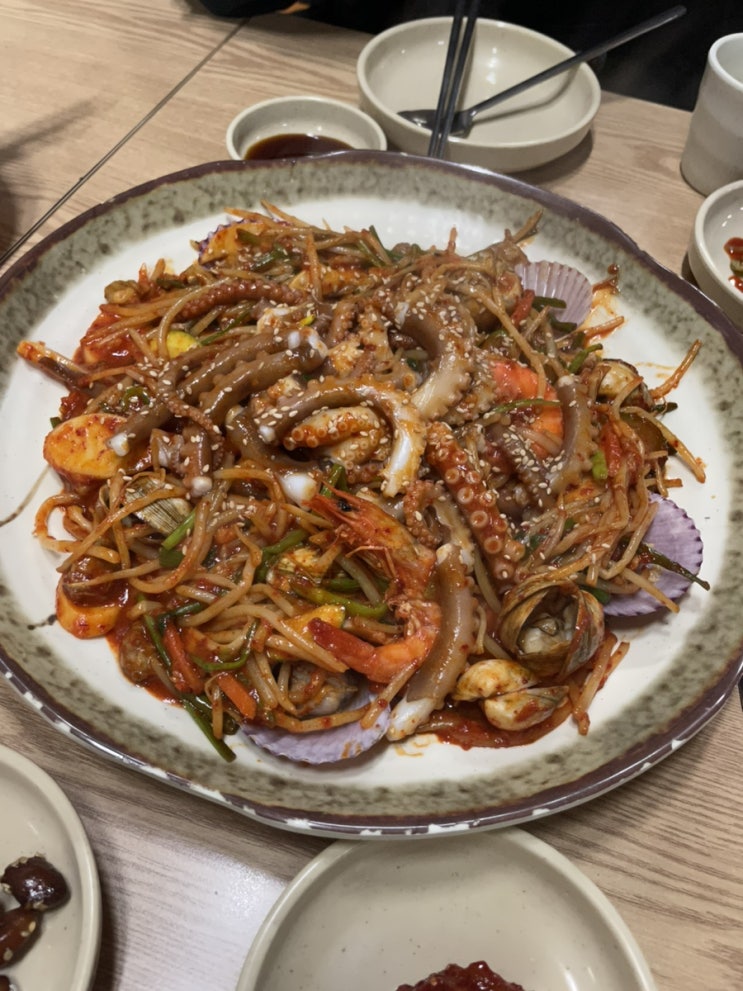  [경기광주 맛집] 초월 신안산낙지 산낙지찜 맛집