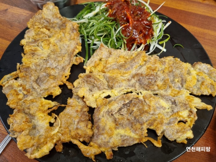  철원 포천 산정호수맛집 제비집손칼국수 육전 손만두 사골칼국수