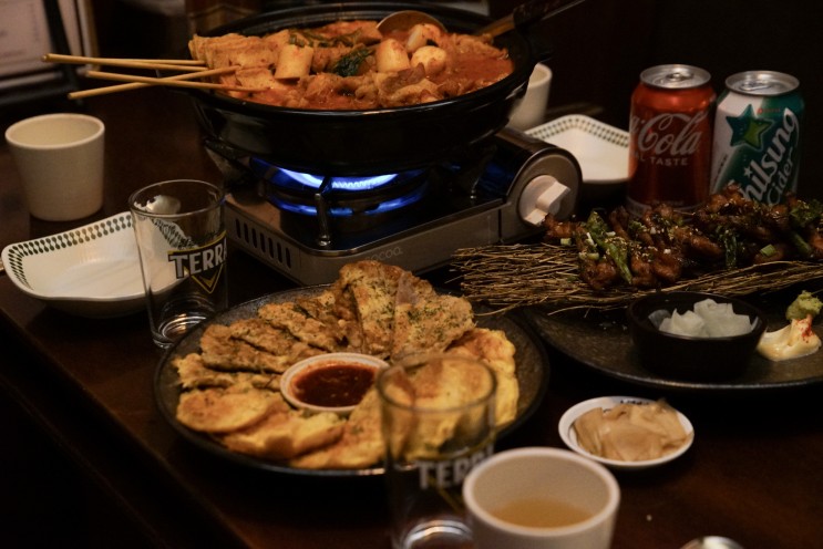 홍대 술집 추천, 몽주막에서 즐기는 특별한 밤