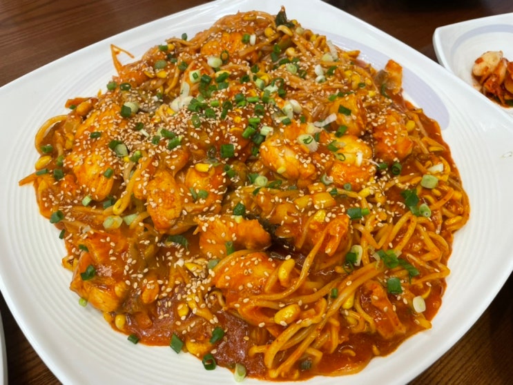  목포 남악 맛집 현지인이 애정 하는 포미아구찜 오룡점 리얼 후기