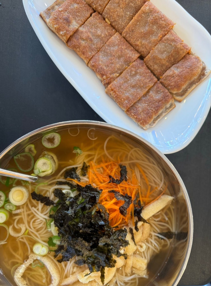  이타제면소 가성비 좋은 국수 맛집 후기
