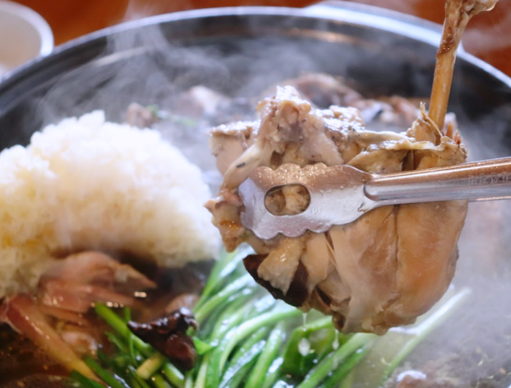  [팔공산 맛집]자연산 능이버섯백숙으로 몸보신하기 좋은 황토시골집