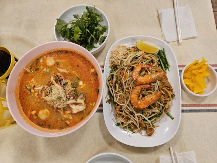  고양시 화정 태국맛집 쿠아촉디 똠얌쌀국수 팟타이 먹으러 Go!
