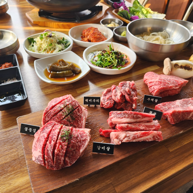  문경 맛집 초계한우의 살살 녹는 고기맛에 반했다