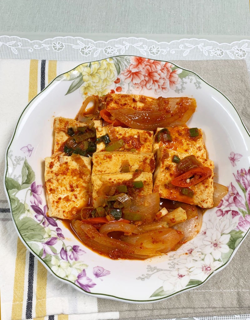 백종원 두부조림 레시피 간단한 두부조림 양념장 두부