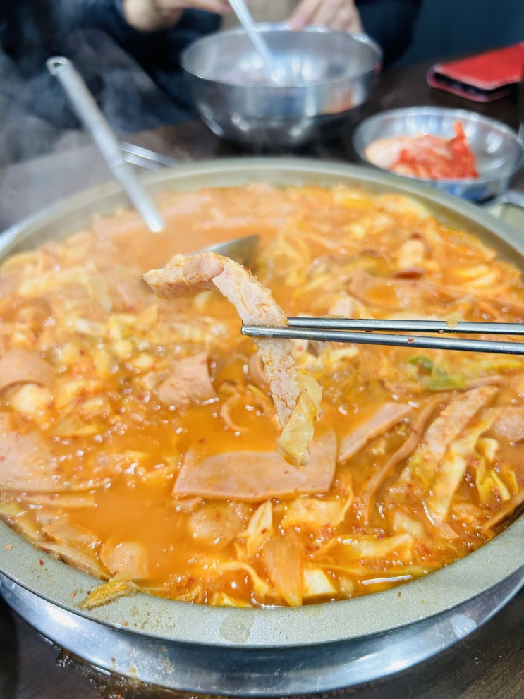  연수구 맛집 부대찌개 추천 금수라부대찌개 연수본점