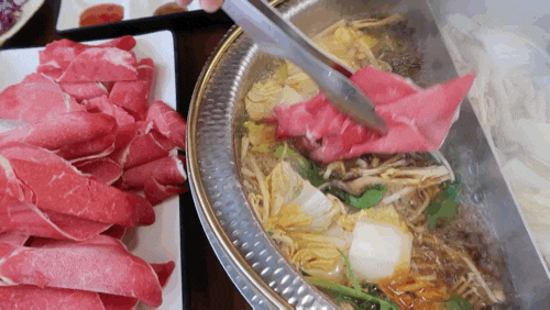  제주 노형동 샤브샤브 맛집 담담샤브 무한리필 월남쌈 샐러드바
