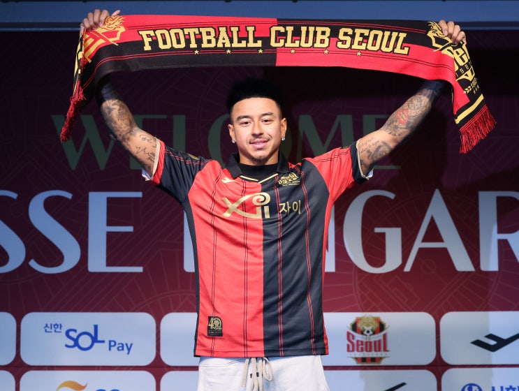  [오피셜] 피리 부는 사나이 제시 린가드 FC 서울 공식 입단