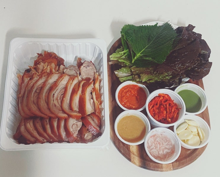  장산족발맛집 이래진족 해운대족발맛집