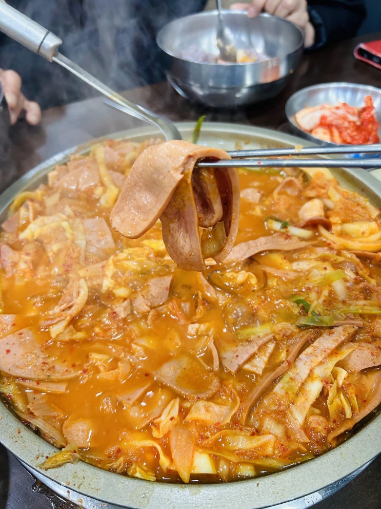  연수 부대찌개 맛집 연수역 부대전골 추천맛집 금수라 부대찌개