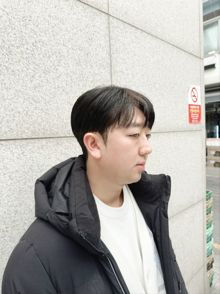  [사가정 남자머리]헤어로맨스 사가정점 _ 면목동 다운펌 맛집! (사가정 야간미용실)