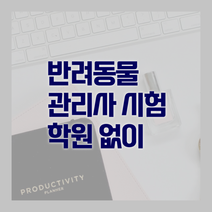  반려동물관리사 반려견운동지도사1급 무료 강의 전격분석 .