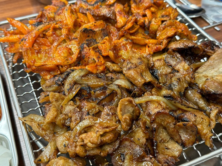  신림맛집 추천 든든한 한 끼 식사 송씨제육
