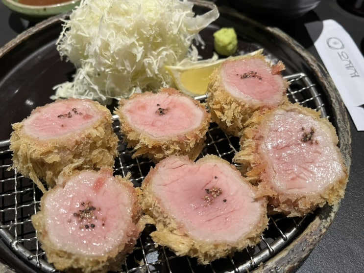  강남 직장인 맛집, 프리미엄 돈카츠 오제제