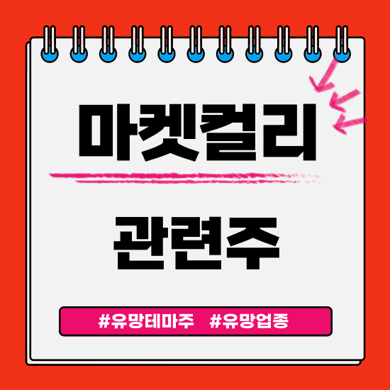  유망테마 - 마켓컬리(SK네트웍스,DSC인베스트먼트,팜스코,흥국에프엔비,우양) 관련주 테마주 주식 주가 분석 및 미래 투자 전망