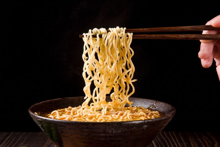 라면의 건면 VS 일반면 맛과 차이점