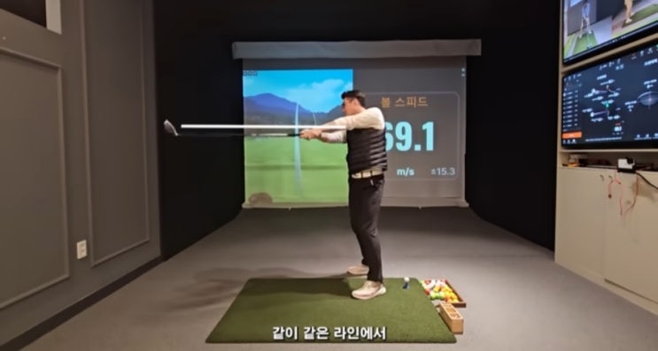  볼스피드 늘리려면 풀스윙 말고 이거만 해보세요