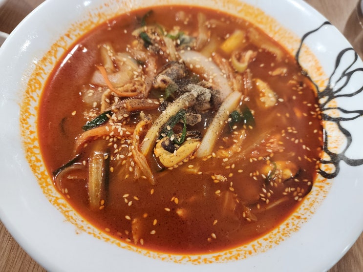  명지 점심추천 중식추천 짬뽕 맛집 _명지 교동짬뽕