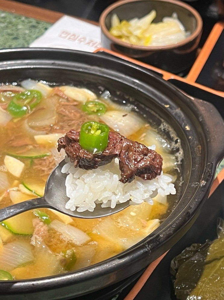  으뜸숙성한우No.9 독산동 고기집 가성비 맛집