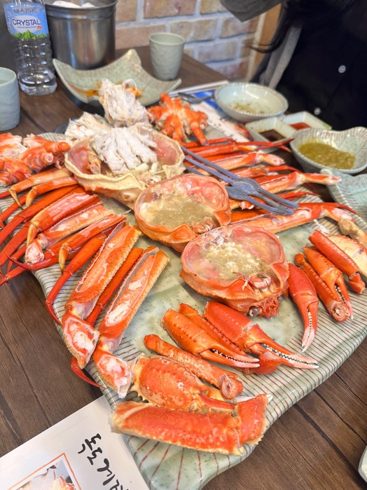  동대문구 장안동 맛집 독도게찜 특선 실속 B세트 솔직후기