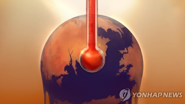 브레이크 없는 지구온도 상승…"'1.5도 마지노선' 연간 첫 돌파" 브레이크 없는 지구온도 상승…"'1.5도 마지노선' 연간 첫 돌파"