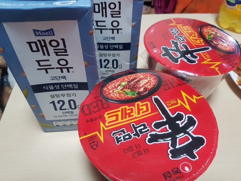 매일두유 대용량 고단백으로 즐겨봐요