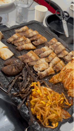  상록수역 고기집 상록수김치삼겹살 목살주물럭 고기폭탄볶음밥