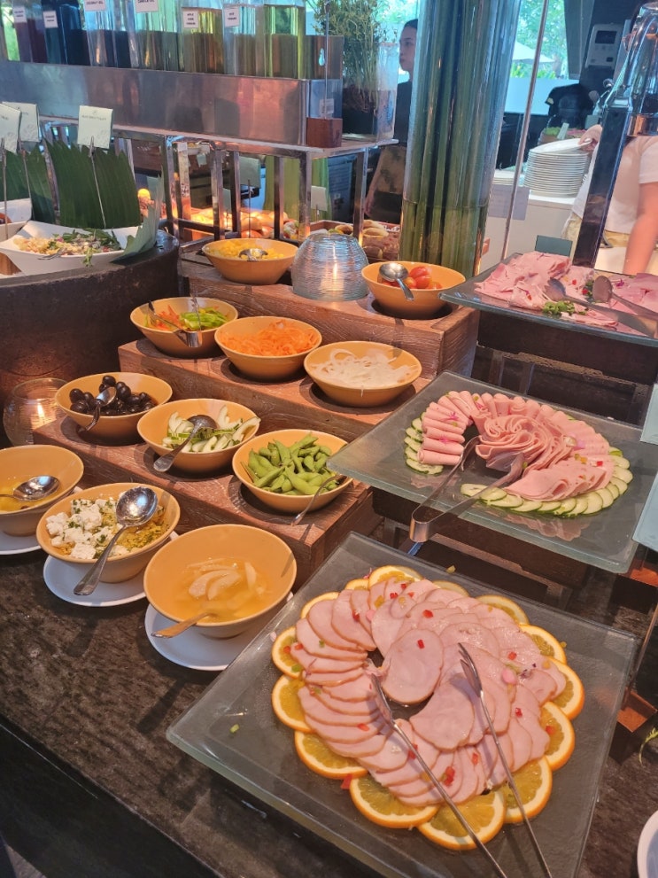  [발리 짐바란 아야나 리조트 탐방] 조식 3곳 비교 총정리(메인풀 옆 파디, 세가라 카랑, 림바의 토게)