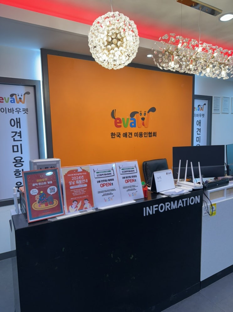  안산애견미용학원 가격 이바우펫 장학생 모집