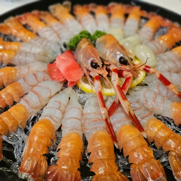  동탄2 신도시 11자상가 맛집 배달도 가능한 제주딱새우앤연어