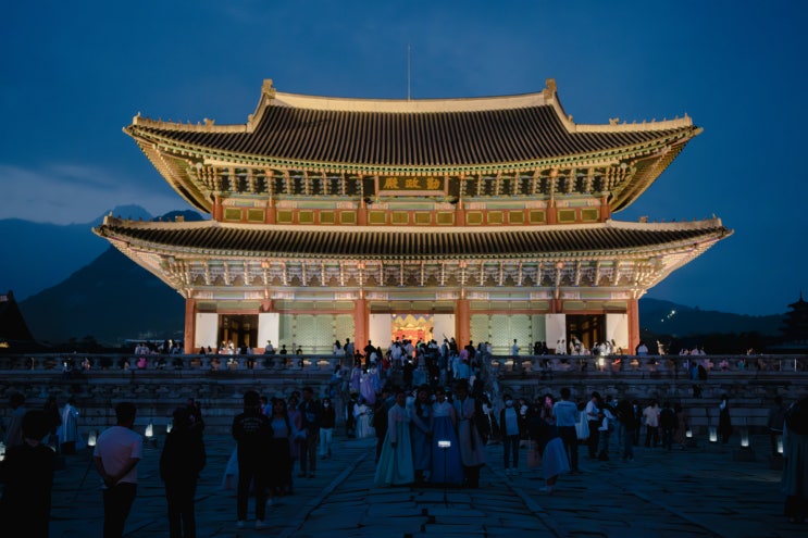  2024 경복궁 야간 개장 일정, 예매