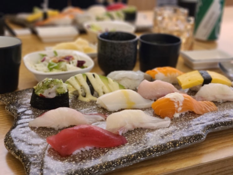 사당역 초밥 찐맛집! '교꾸스시' 다녀온 후기