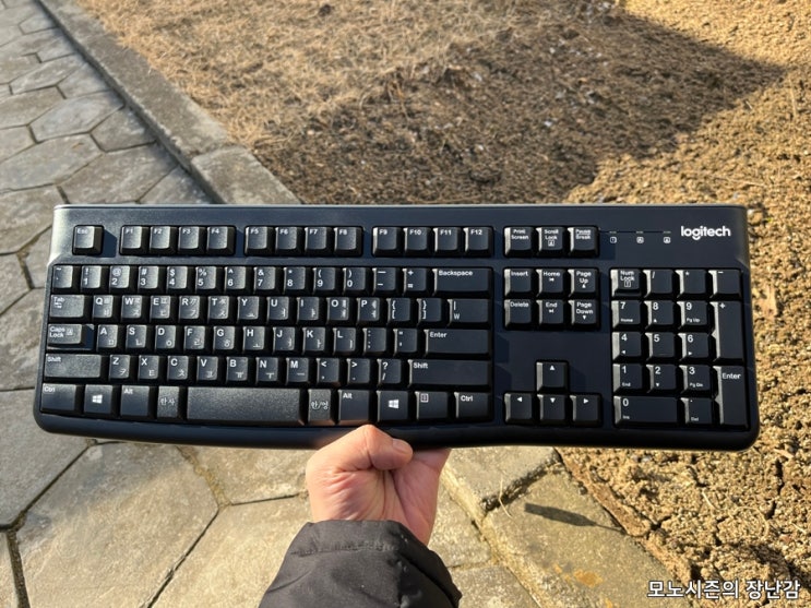  좀비 같은 내구성의 로지텍 K120 NEW USB키보드 리뷰
