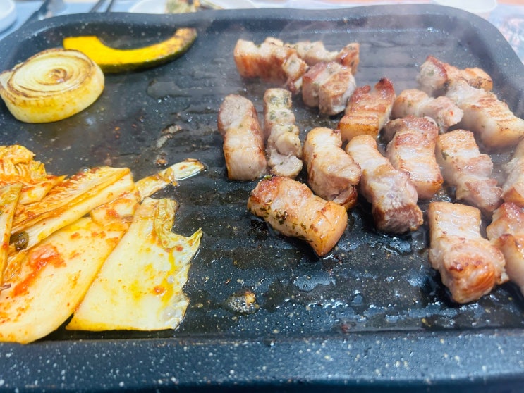  [고성 간성맛집] 통나무집