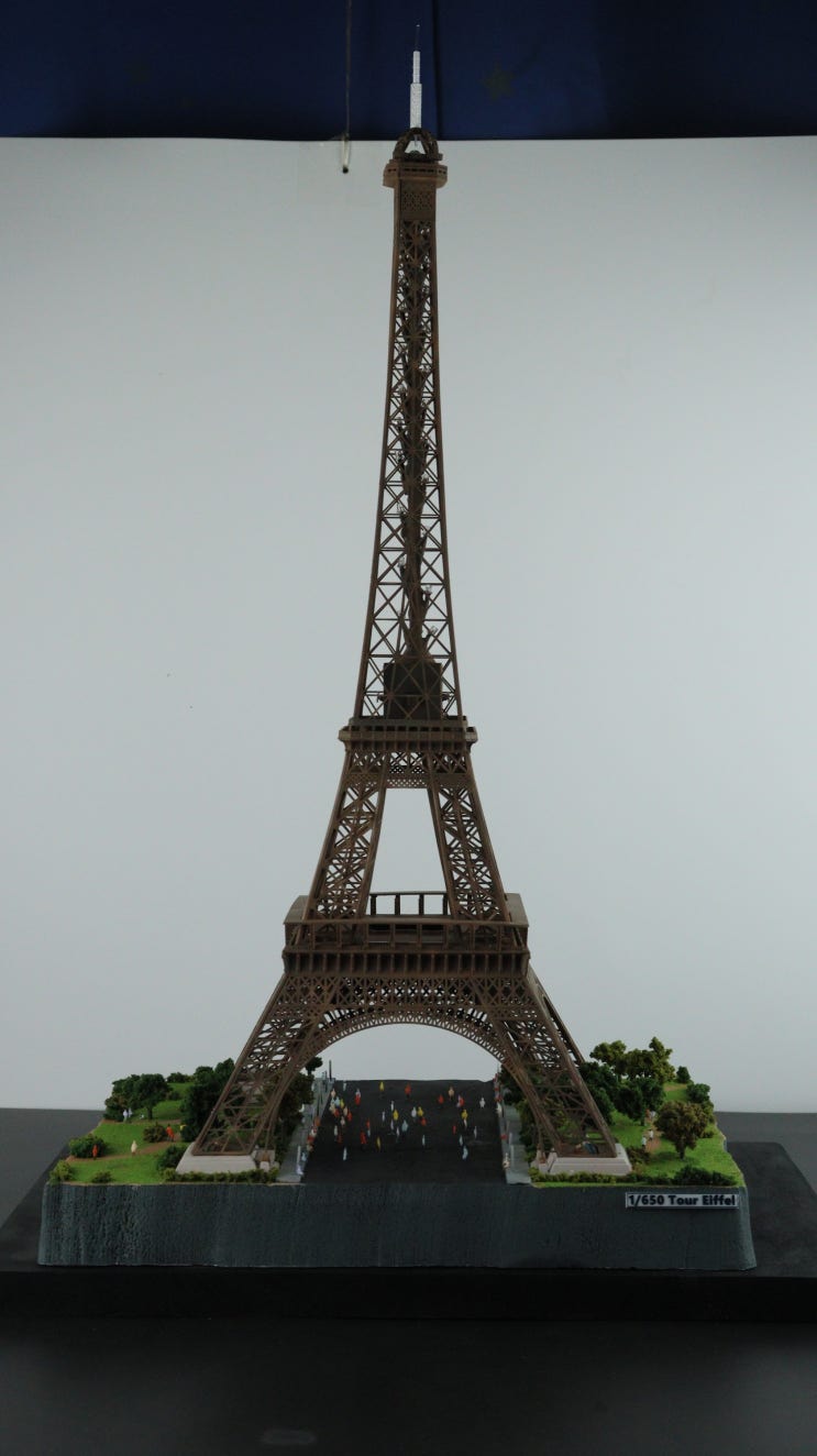 1/650 에펠탑(Eiffel Tower)  LED버전