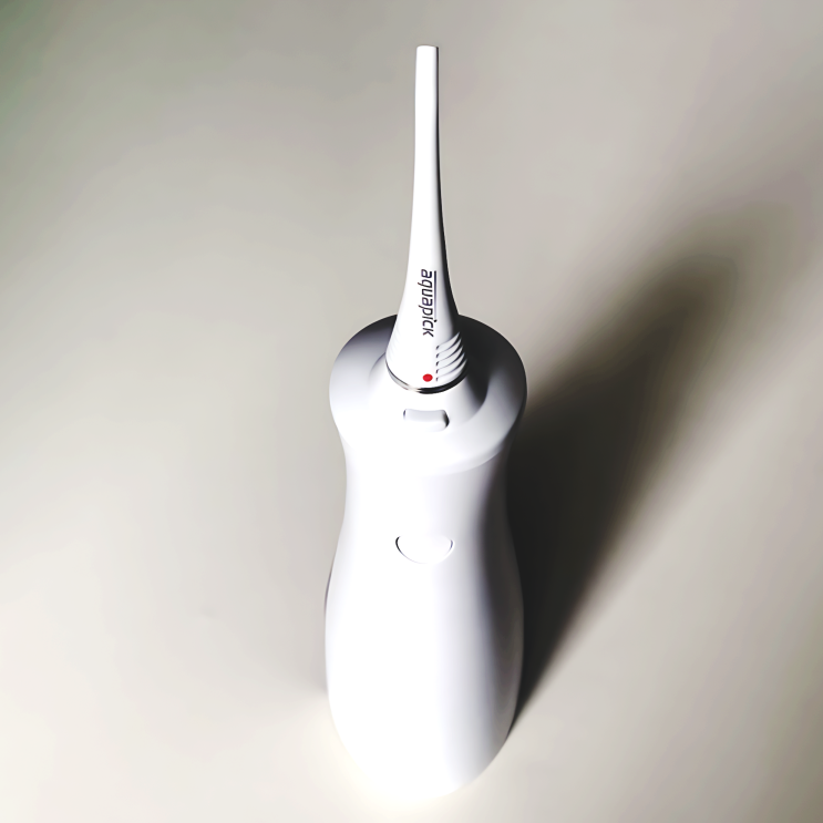 탁월한 성능의 아쿠아픽 코드리스 무선 구강세정기 AQ-230 탁월한 성능의 아쿠아픽 코드리스 무선 구강세정기 AQ-230