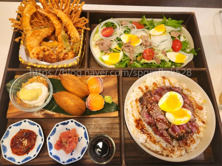  광복 롯데 백화점, 텐동 맛집 '온기정' 솔직 후기