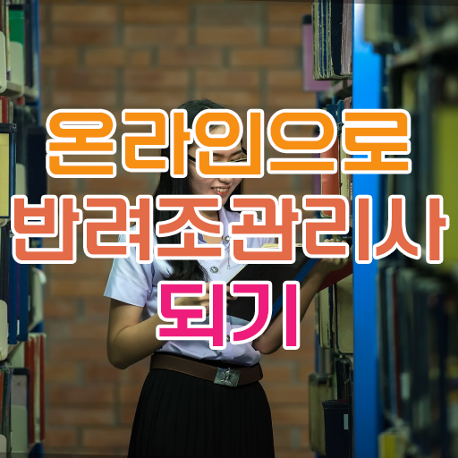  반려조관리사 1급 자격증 무료강의 궁금하셨다고요 ! 한국자격검정원