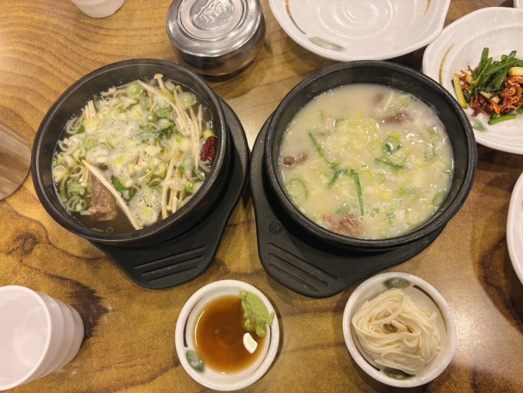  연희동맛집 | 뜨끈한 보양식, 65년 전통 연희동 곰탕 맛집 '장도리 곰탕'