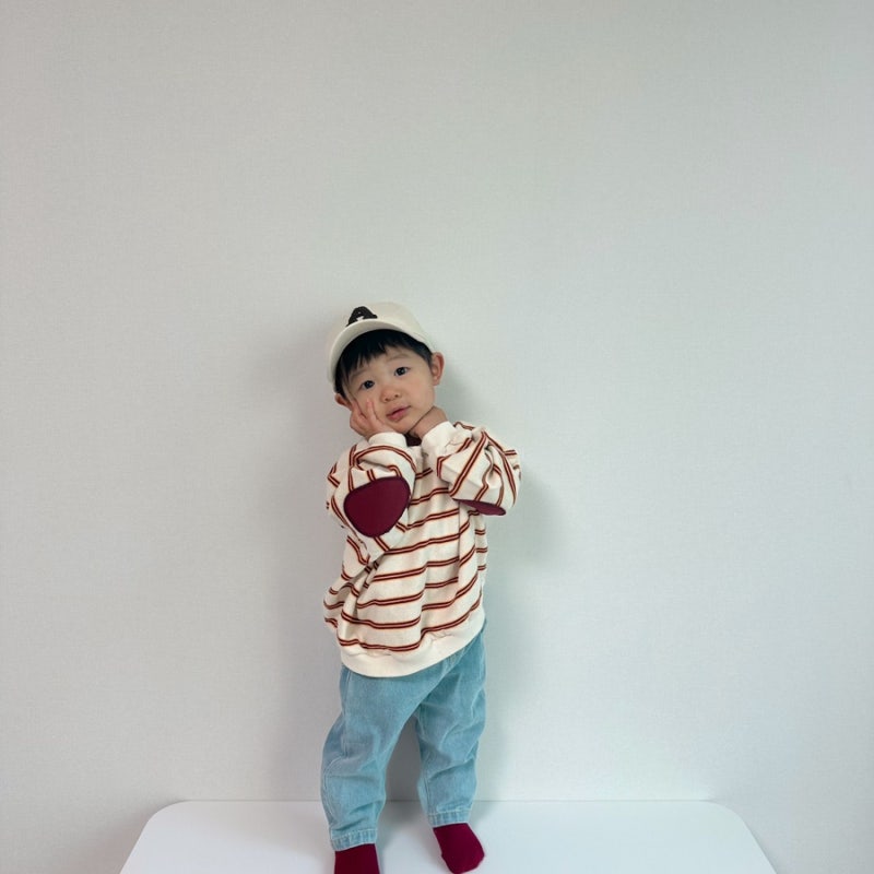 인스타마켓 하이또니 4기 아기모델/디그린.빵빵떡맨투맨